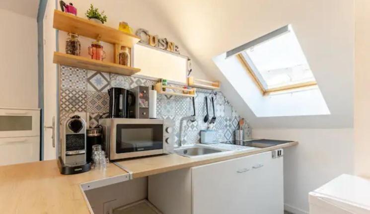 4Pers 2Lits 5 Min Aeroport Orly,Navette Et Parking Extra,Location En Nuit Et Jourchez Sandro, Athis-Mons Exterior photo